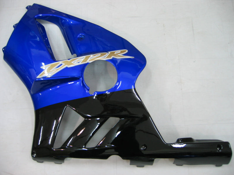 Fairings Kawasaki ZX12R Ninja Blue Black ZX12R  (2002-2005) Generic