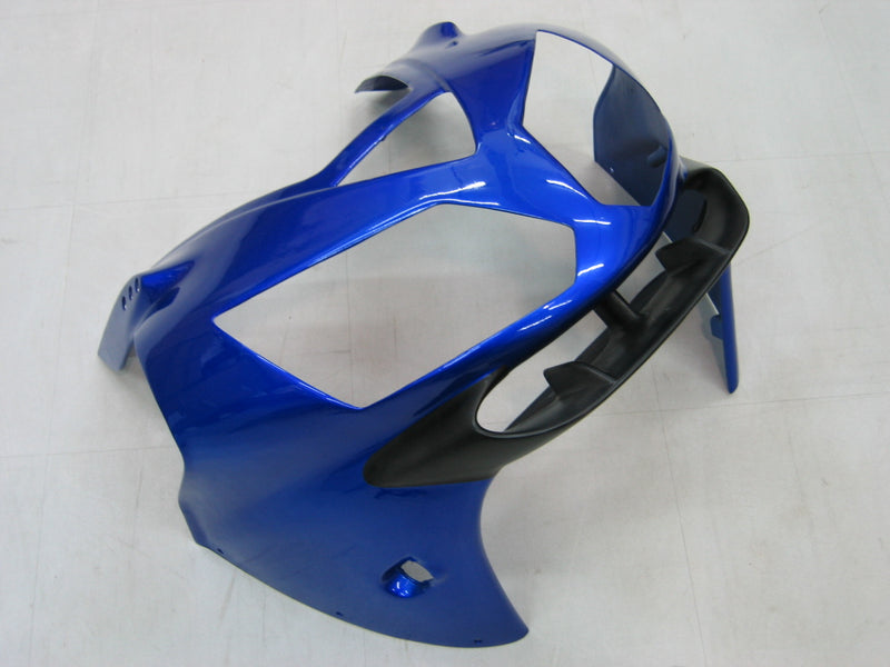 Fairings Kawasaki ZX12R Ninja Blue Black ZX12R Racing (2002-2005) Generic