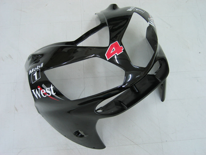 for-ninja-zx12r-2002-2004-black-white-west-bodywork-fairing-abs-injection-molded-plastics-set-3