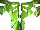 Fairings Kawasaki ZX12R Green Metallic ZX12R Racing (2002-2005) Generic
