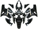 Fairings 2002-2005 Kawasaki ZX12R Black ZX12R Racing Generic