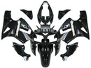 Fairings 2002-2005 Kawasaki ZX12R Black ZX12R  Generic