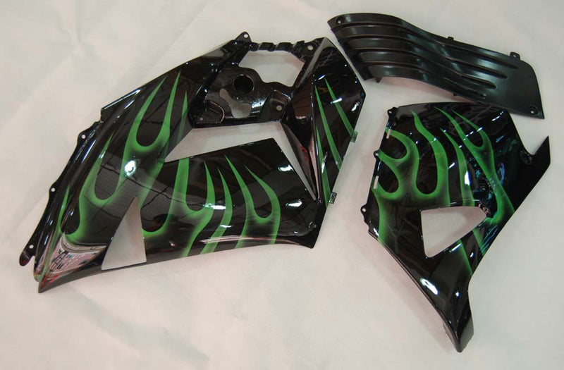 for-ninja-zx14r-2006-2011-black-green-bodywork-fairing-abs-injection-molded-plastics-set-1