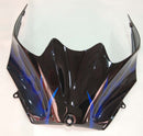 Fairings 2006-2011 Kawasaki ZX14R Black & Blue Flame Ninja Racing Generic