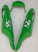 Fairings 2006-2011 Kawasaki ZX14R Green Black No.56 Nakano Racing Generic