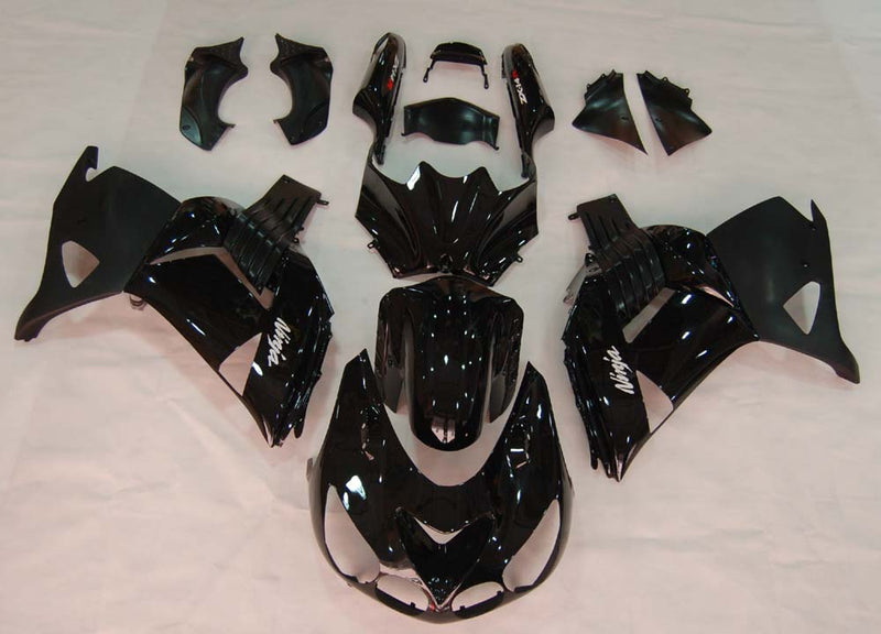 for-ninja-zx14r-2006-2011-black-bodywork-fairing-abs-injection-molded-plastics-set-9