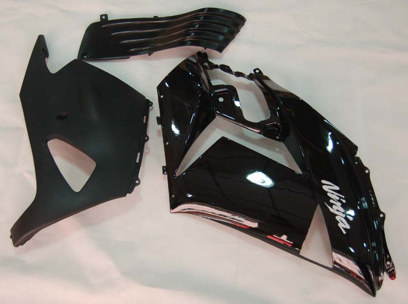 Fairings 2006-2011 Kawasaki ZX14R Black Ninja  Generic