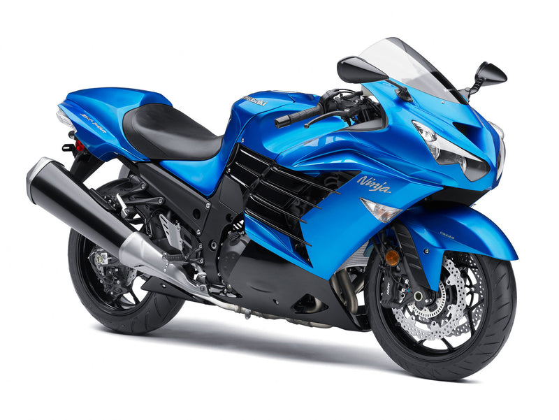 Fairings Plastics 2012-2022 Kawasaki ZX14R Ninja Blue Racing Generic