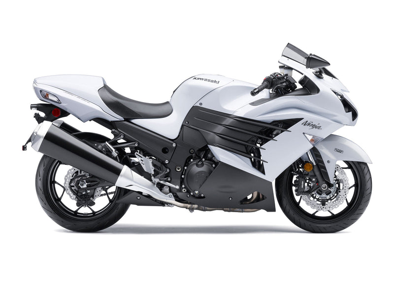 Fairings Plastics 2012-2022 Kawasaki ZX14R Ninja White  Generic