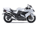 Fairings Plastics 2012-2022 Kawasaki ZX14R Ninja White Racing Generic