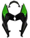 Fairings 2008-2012 Kawasaki ZX250R EX250 Green Black Ninja ZX250 Racing Generic