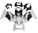 Fairings 2008-2012 Kawasaki ZX250R EX250 White Black Ninja ZX250  Generic