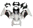 Fairings 2008-2012 Kawasaki ZX250R EX250 White Black Ninja ZX250 Racing Generic