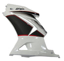 Fairings 2008-2012 Kawasaki ZX250R EX250 White Black Ninja ZX250 Racing Generic
