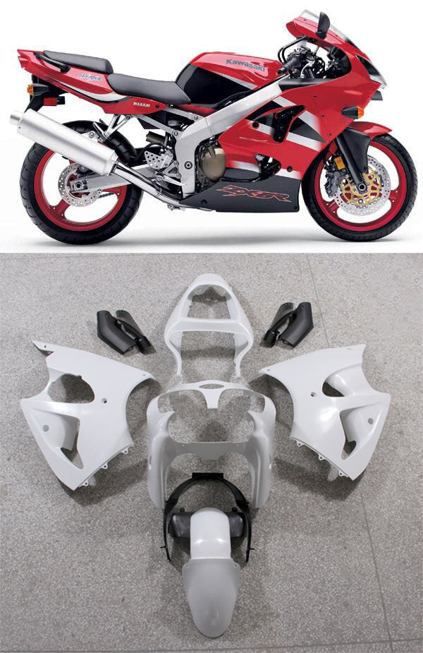 Fairing Kit For Kawasaki ZX6R 636 2000-2002 ZZR600 2005-2008