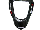 Fairings 2003-2004 Kawasaki ZX6R 636 Black & Red Flame ZX6R Racing Generic