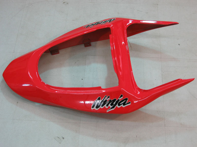 Fairings 2003-2004 Kawasaki ZX6R 636 Red Ninja  Generic