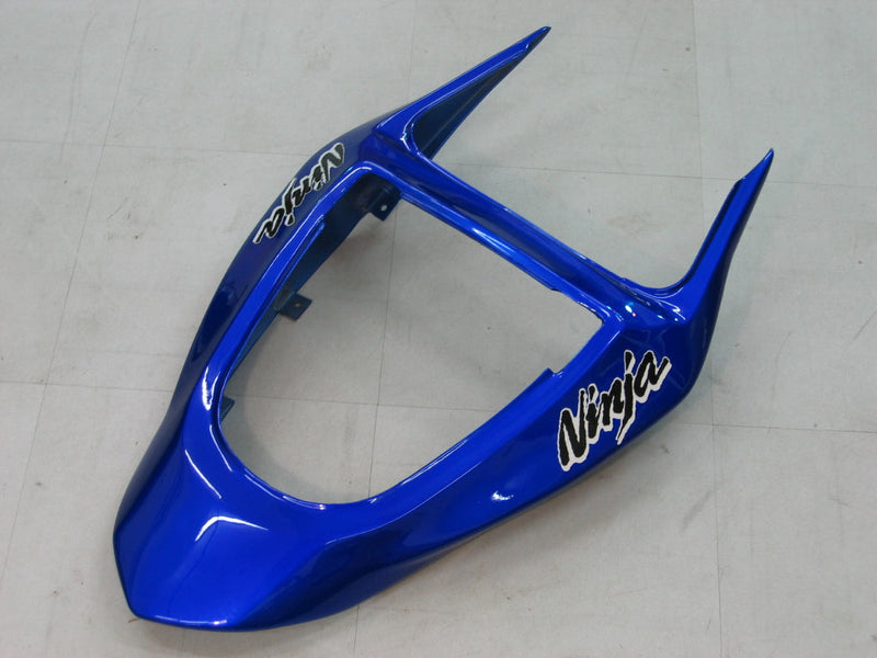 Fairings 2003-2004 Kawasaki ZX6R 636 Blue Ninja  Generic