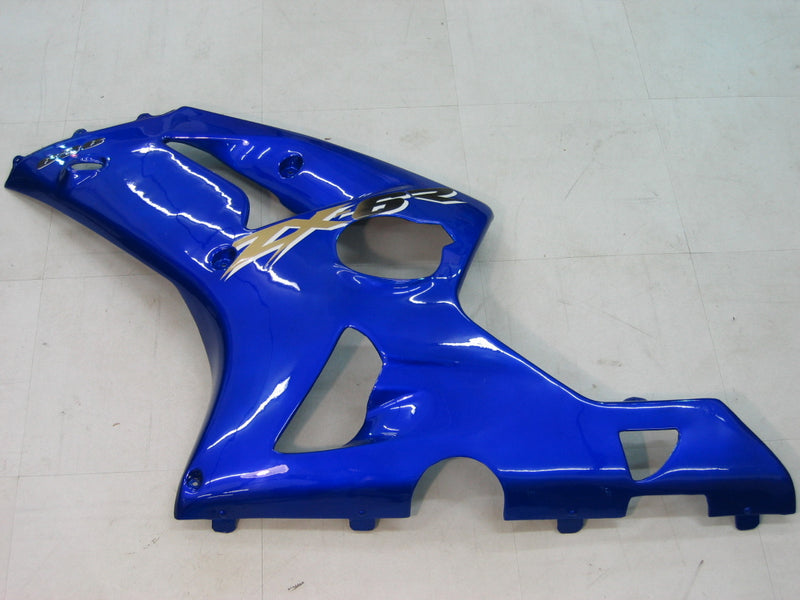 Fairings 2003-2004 Kawasaki ZX6R 636 Blue Ninja Racing Generic