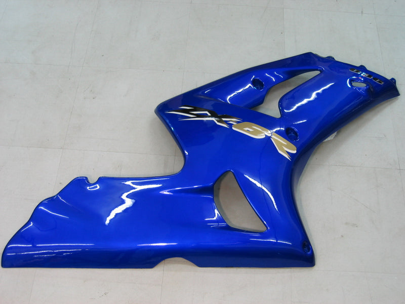 Fairings 2003-2004 Kawasaki ZX6R 636 Blue Ninja Racing Generic