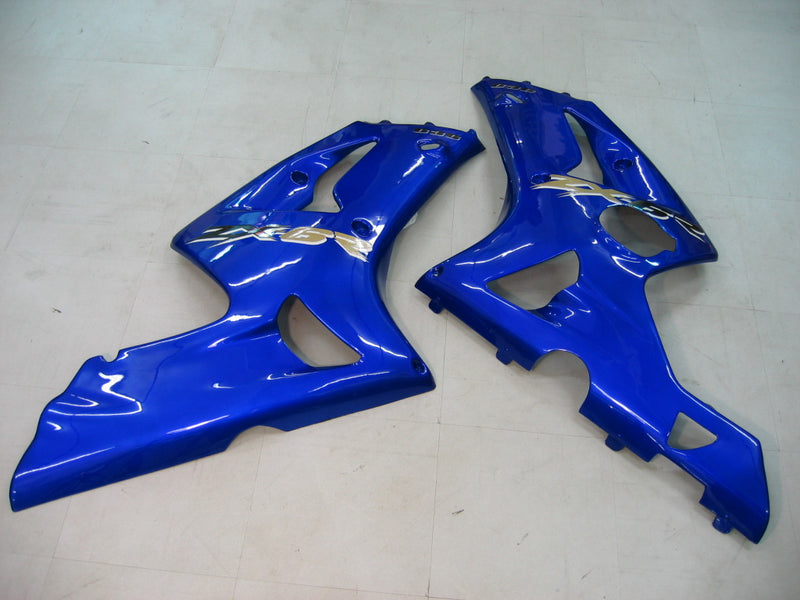 Fairings 2003-2004 Kawasaki ZX6R 636 Blue Ninja Racing Generic