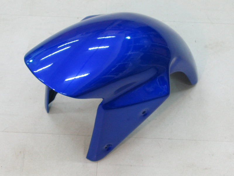 Fairings 2003-2004 Kawasaki ZX6R 636 Blue Ninja Racing Generic