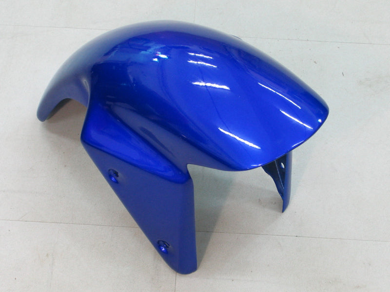 Fairings 2003-2004 Kawasaki ZX6R 636 Blue Ninja Racing Generic