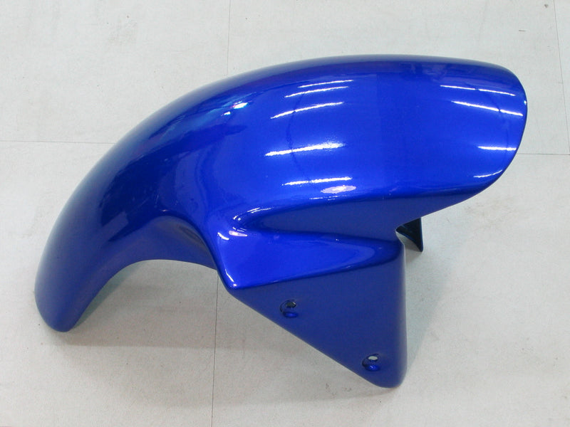 Fairings 2003-2004 Kawasaki ZX6R 636 Blue Ninja Racing Generic