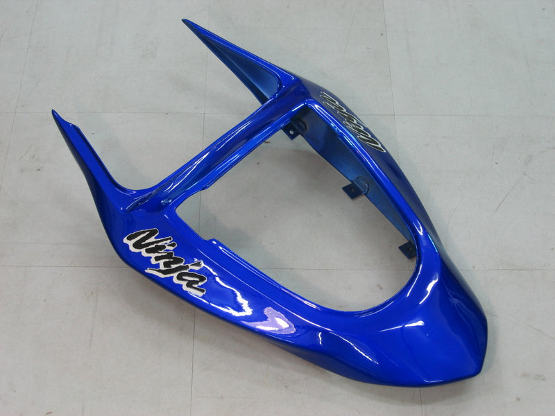 Fairings 2003-2004 Kawasaki ZX6R 636 Blue Ninja Racing Generic