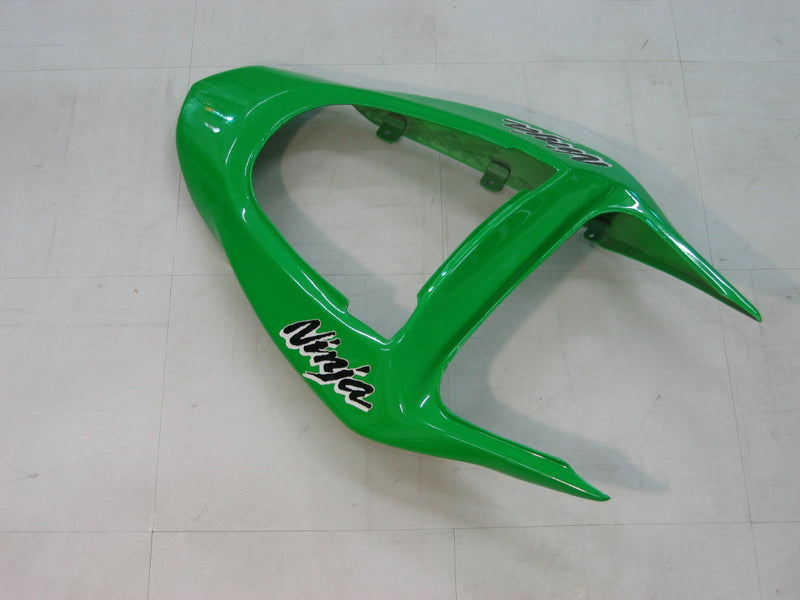 Fairings 2003-2004 Kawasaki ZX6R 636 Green Ninja Racing Generic