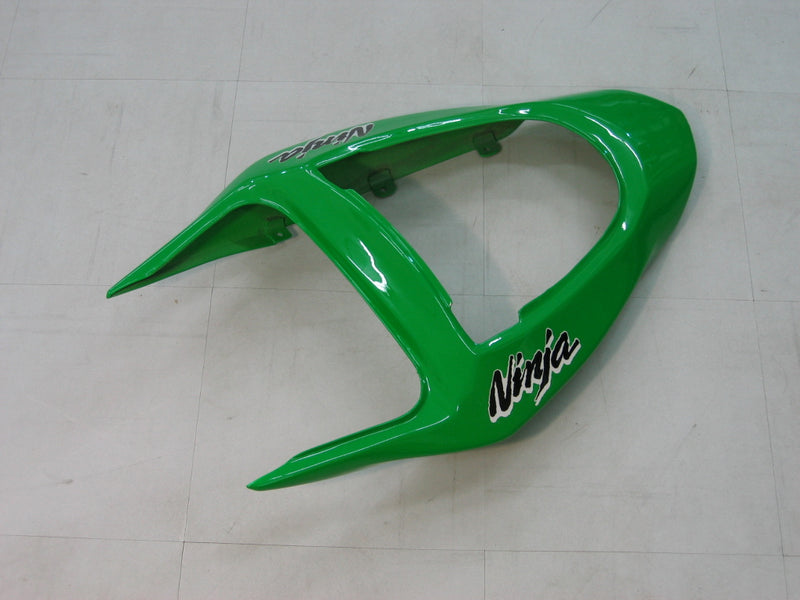 Fairings 2003-2004 Kawasaki ZX6R 636 Green Ninja Racing Generic