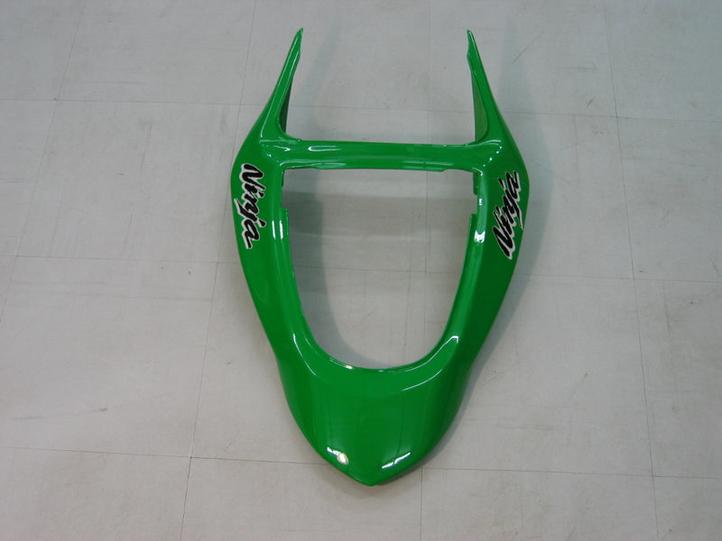 Fairings 2003-2004 Kawasaki ZX6R 636 Green Ninja Racing Generic