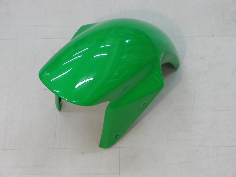 Fairings 2003-2004 Kawasaki ZX6R 636 Green Ninja Racing Generic