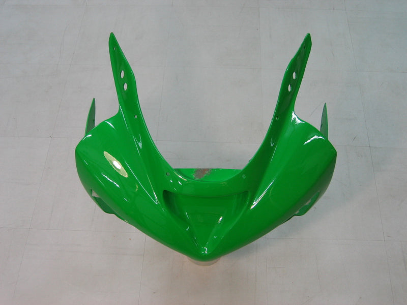 Fairings 2003-2004 Kawasaki ZX6R 636 Green Ninja Racing Generic