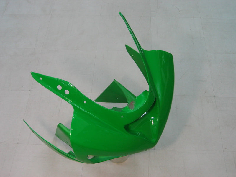 Fairings 2003-2004 Kawasaki ZX6R 636 Green Ninja  Generic