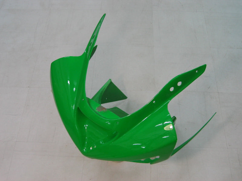 Fairings 2003-2004 Kawasaki ZX6R 636 Green Ninja  Generic