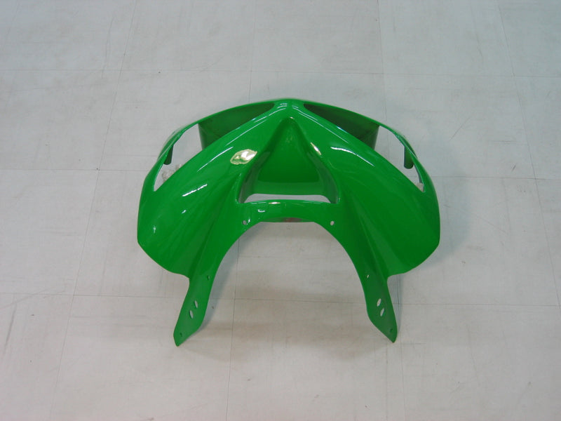 Fairings 2003-2004 Kawasaki ZX6R 636 Green Ninja Racing Generic