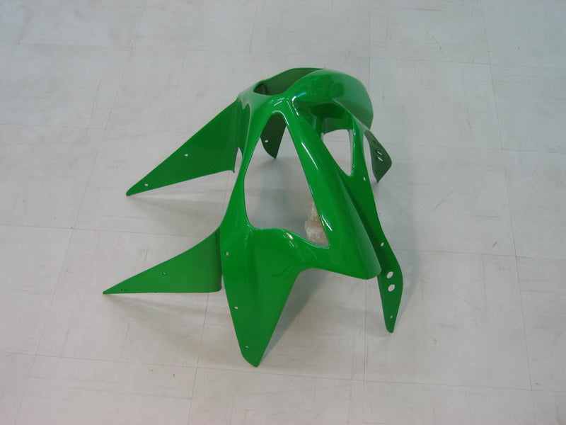 Fairings 2003-2004 Kawasaki ZX6R 636 Green Ninja Racing Generic