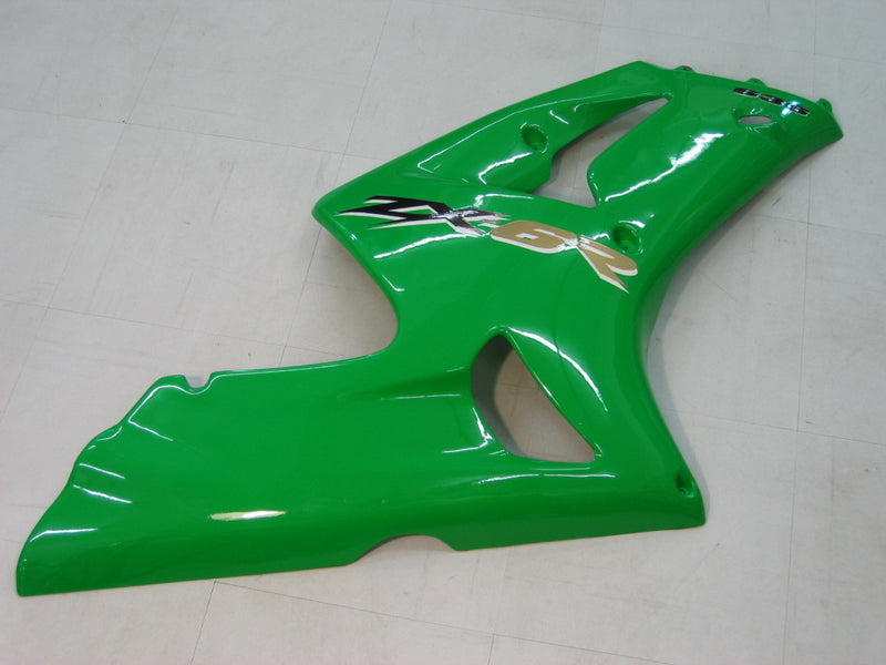 Fairings 2003-2004 Kawasaki ZX6R 636 Green Ninja Racing Generic