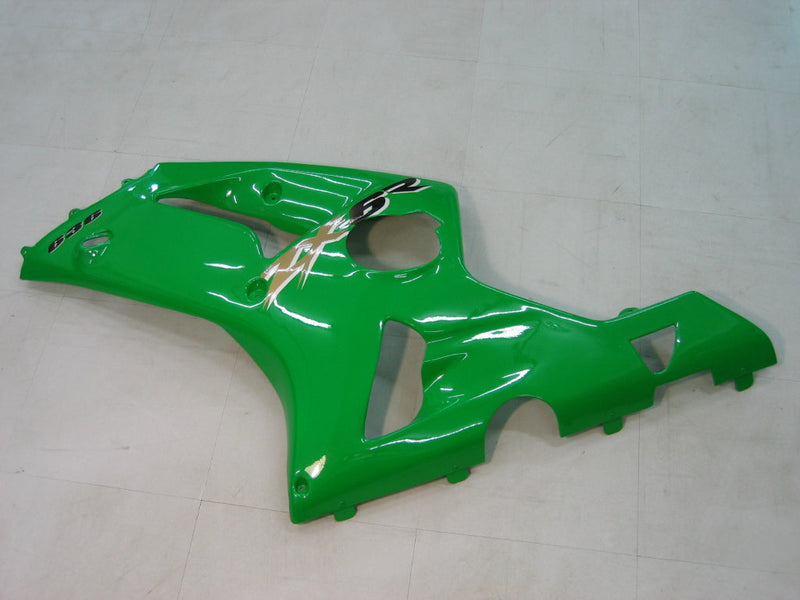 Fairings 2003-2004 Kawasaki ZX6R 636 Green Ninja  Generic