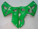 Fairings 2003-2004 Kawasaki ZX6R 636 Green Ninja Racing Generic