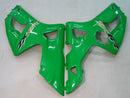 Fairings 2003-2004 Kawasaki ZX6R 636 Green Ninja  Generic