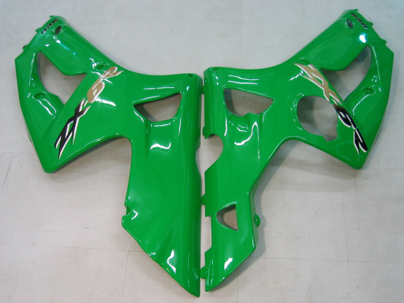 Fairings 2003-2004 Kawasaki ZX6R 636 Green Ninja  Generic