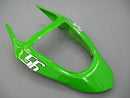 Fairings 2003-2004 Kawasaki ZX6R 636 Green Black No.56 ELF  Generic