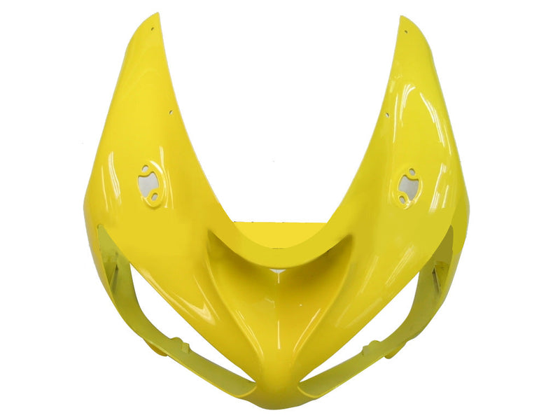 Fairings 2005-2006 Kawasaki ZX6R 636 Yellow Black Ninja  Generic