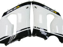 Fairings 2005-2006 Kawasaki ZX6R 636 White Black elf ZX6R Racing Generic