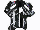 Fairings 2005-2006 Kawasaki ZX6R 636 White Black elf ZX6R Racing Generic