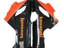 Fairings 2005-2006 Kawasaki ZX6R 636 Orange Black elf Ninja Racing Generic