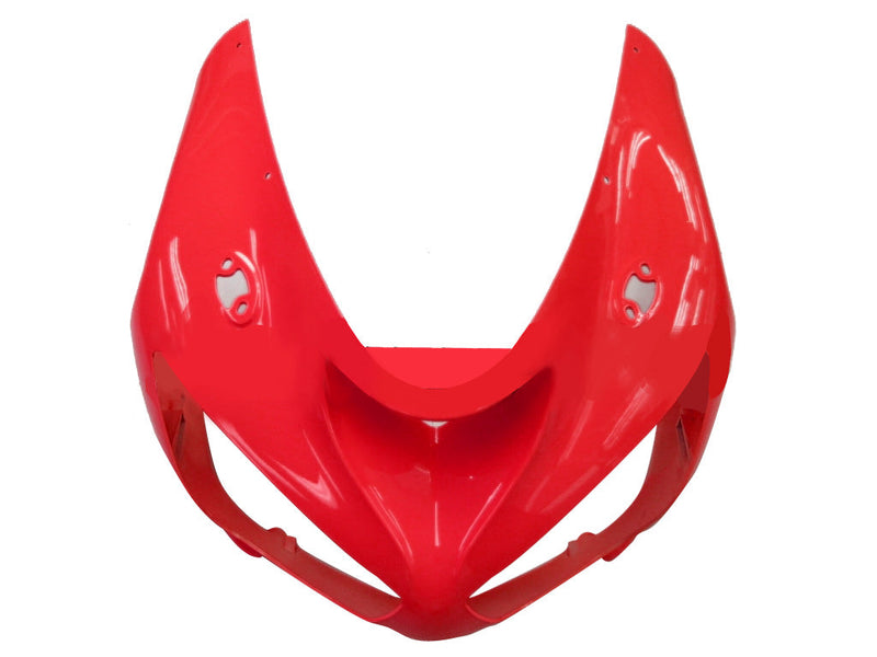 Fairings 2005-2006 Kawasaki ZX6R 636 Red Black Ninja  Generic