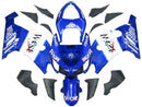 Fairings  2005-2006 Kawasaki ZX6R 636 Blue White West  Racing Generic